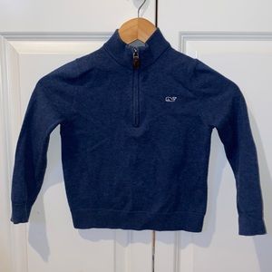 Vineyard Vines zip sweater
